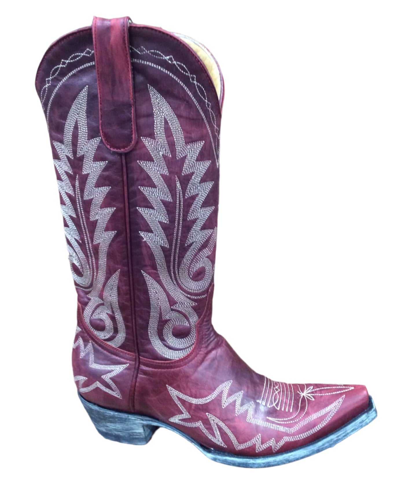 OLD GRINGO "NEVADA" RED LADIES BOOTS