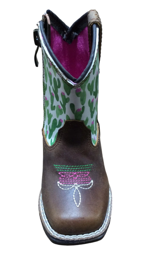 ARIAT LIL'STOMPERS "ANAHEIM" TODDLER GIRL'S BOOT