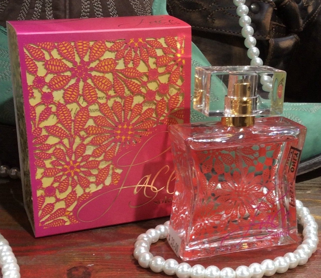 LACE SOLEIL Fragrance FRAGRANCE FREDERICKSBURG Yee Haw Ranch