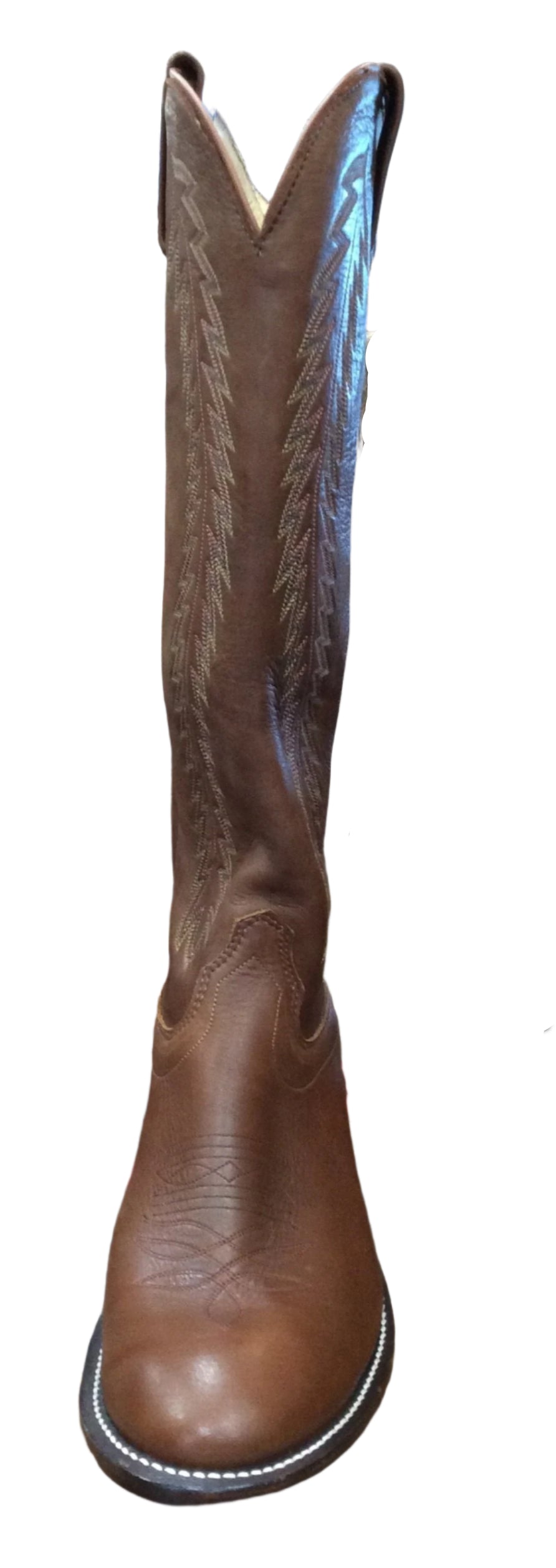 OLATHE Brown Mule Chestnut Remuda Boot