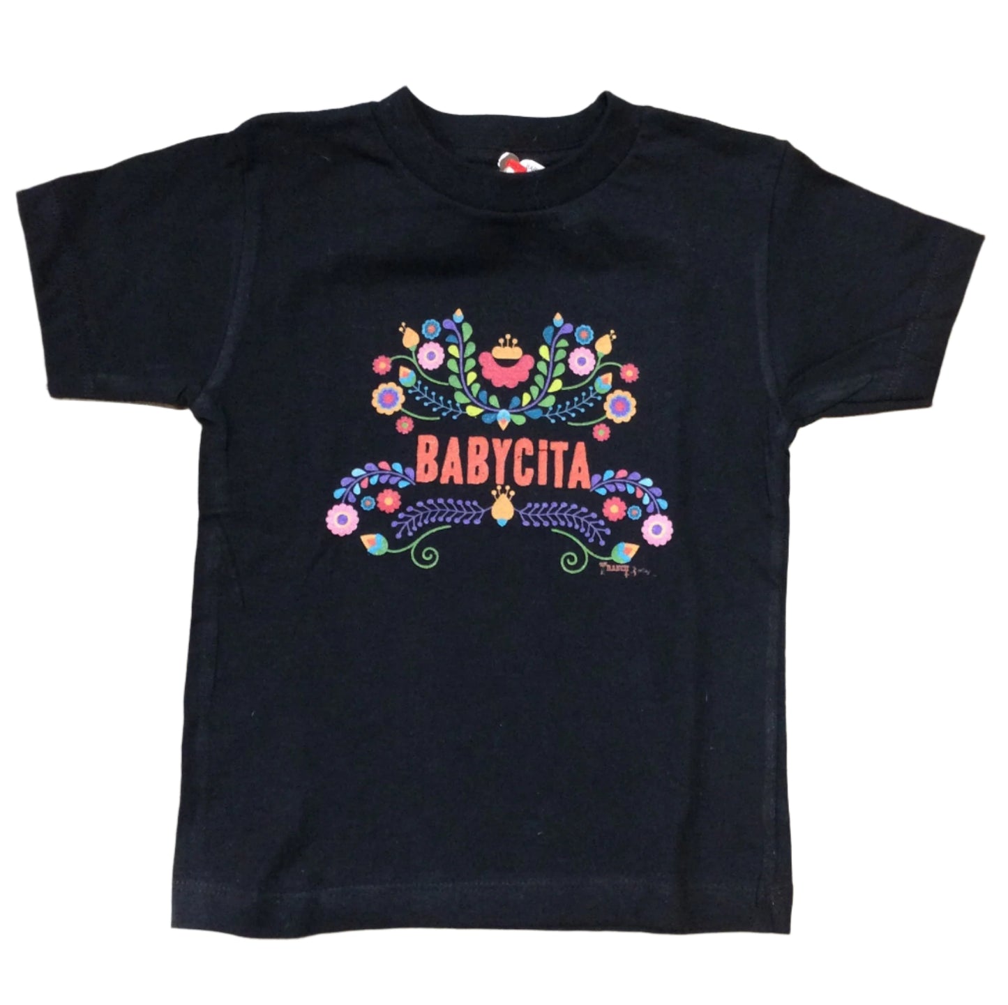 Babycita Infant TEE IN BLACK