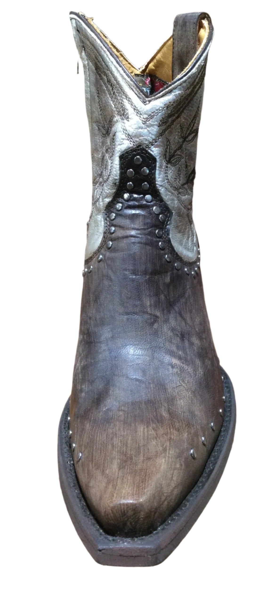 OLD GRINGO "POLO ZIP SIGNATURE" SHORTIE BOOT