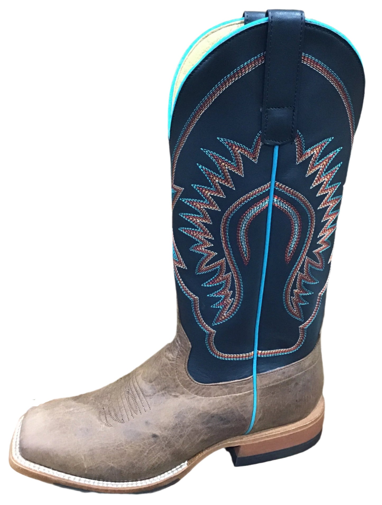 HORSE POWER DISTRESSED BISON MEN'S BOOT