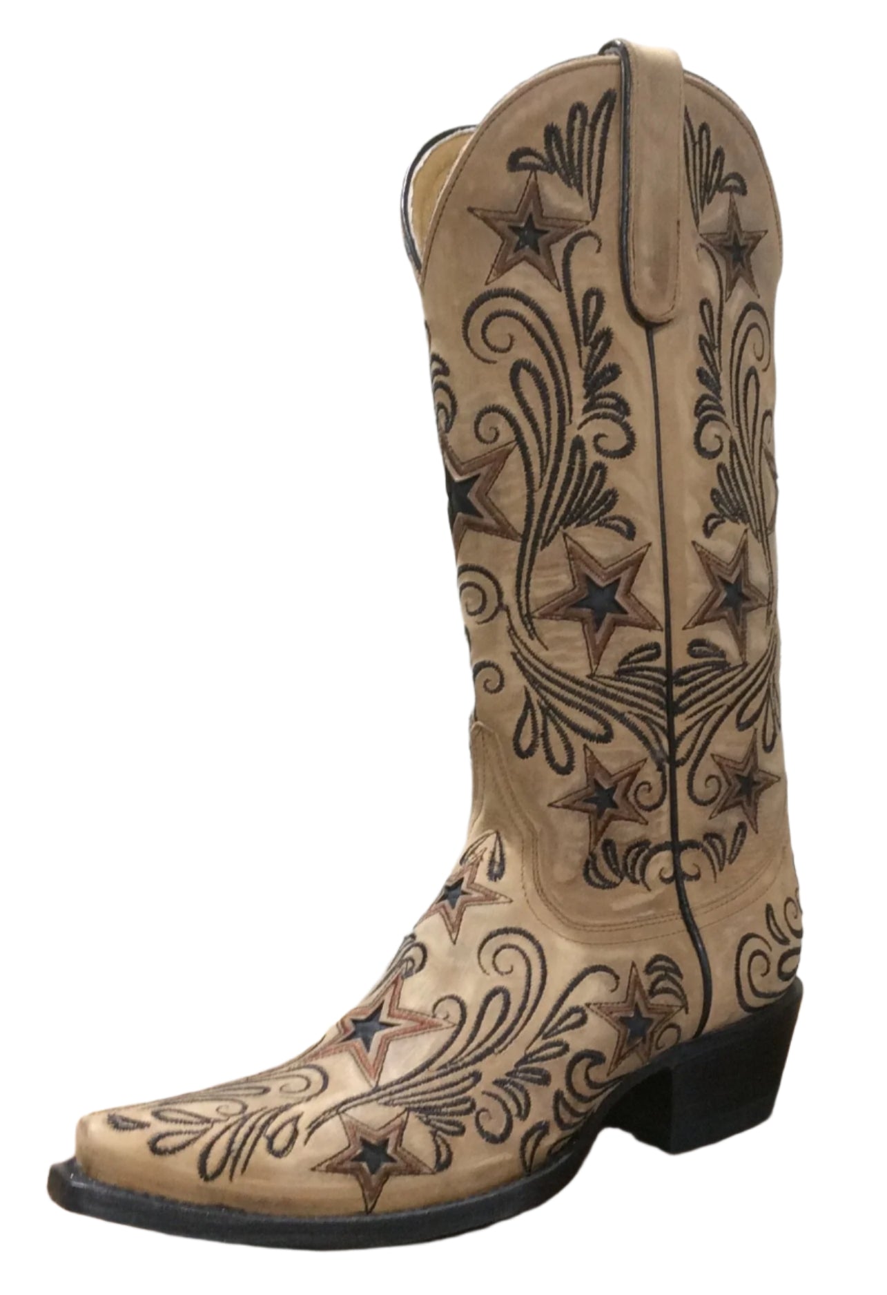 OLD GRINGO YIPPEE KI YAY "BLAZE" BOOT