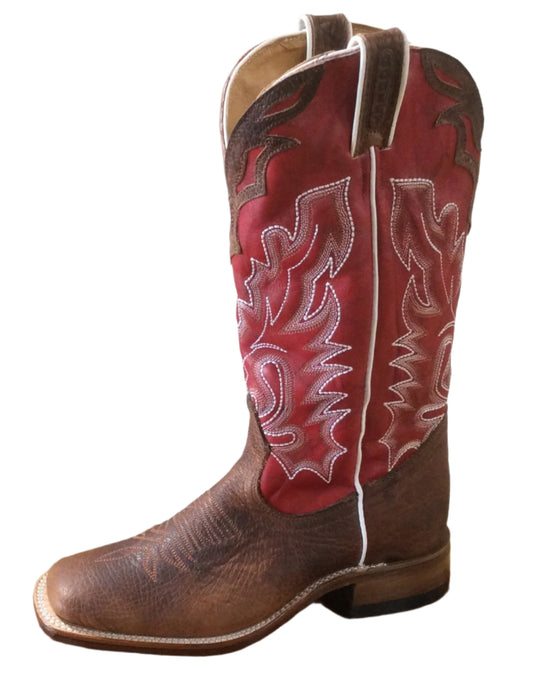 WOMEN'S BOULET SHRUNKEN BOMBER BOOTS in DEERLITE RED