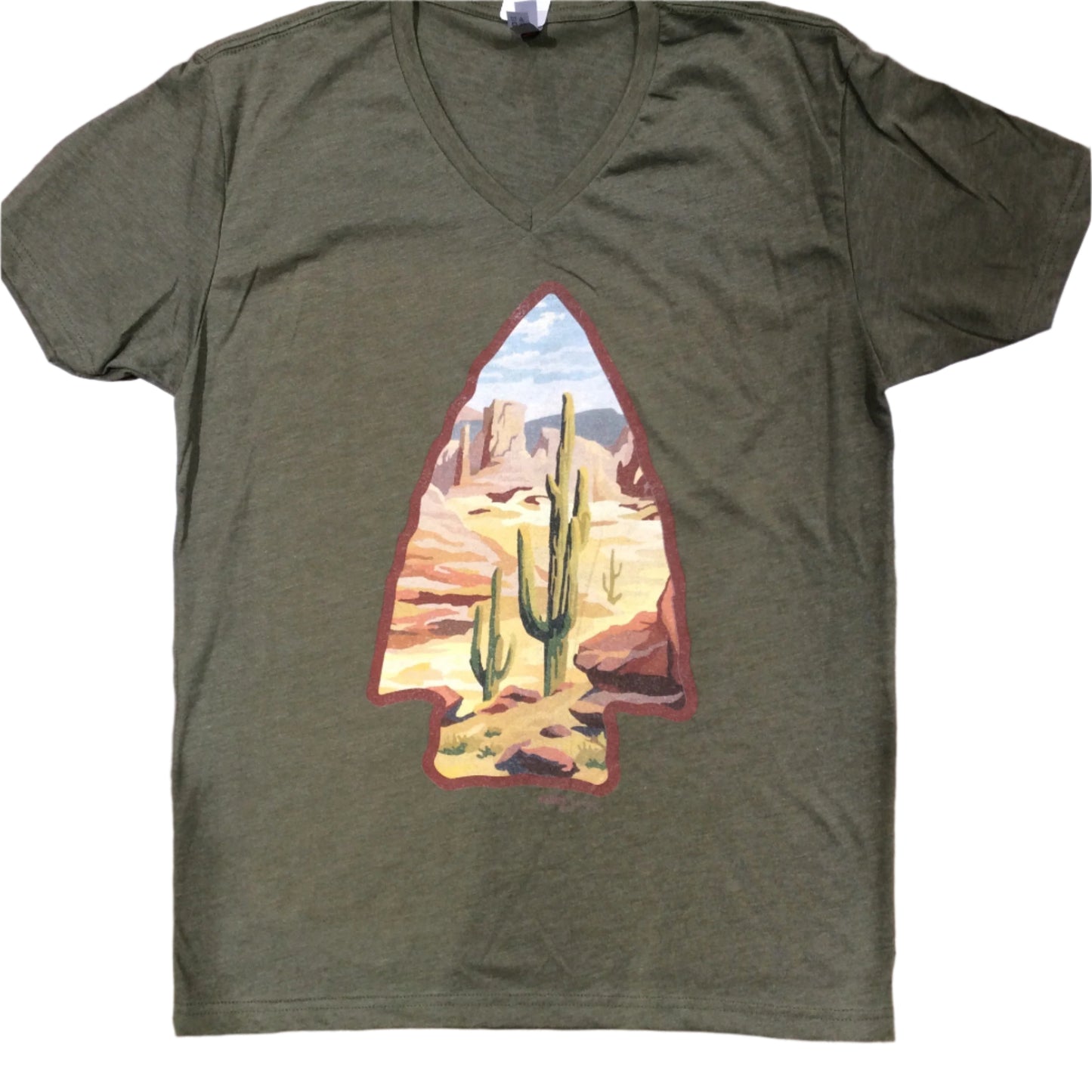 Desert Arrowhead Tee Shirt