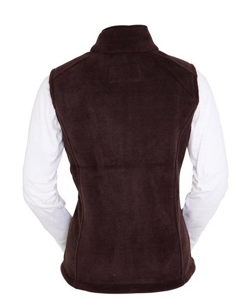 Outback Trading Co. Walnut Fleece Sky Vest **Sale**