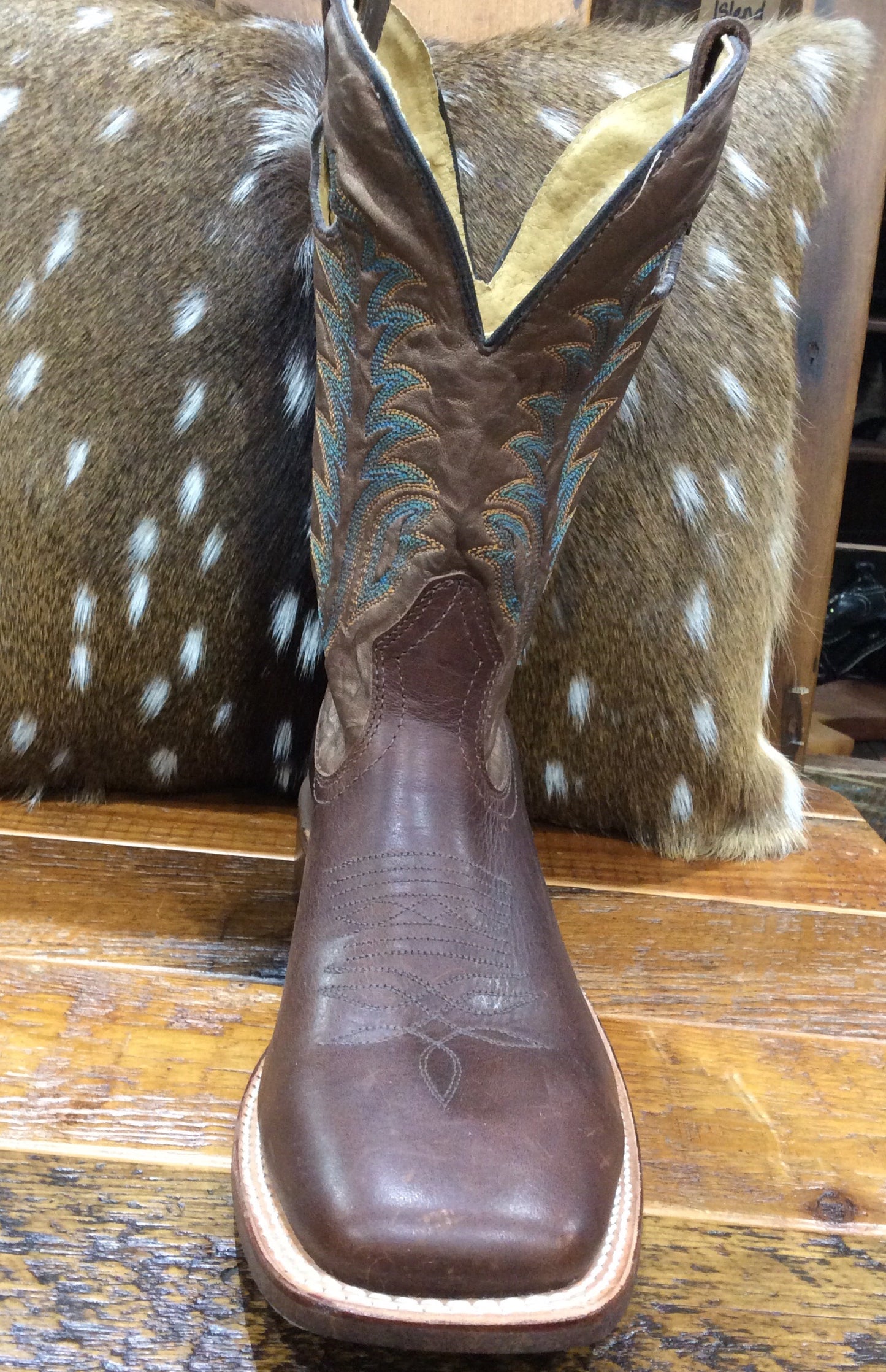 MEN'S BOULET 11" CRAZY PULLUP MOCHA BOOTS