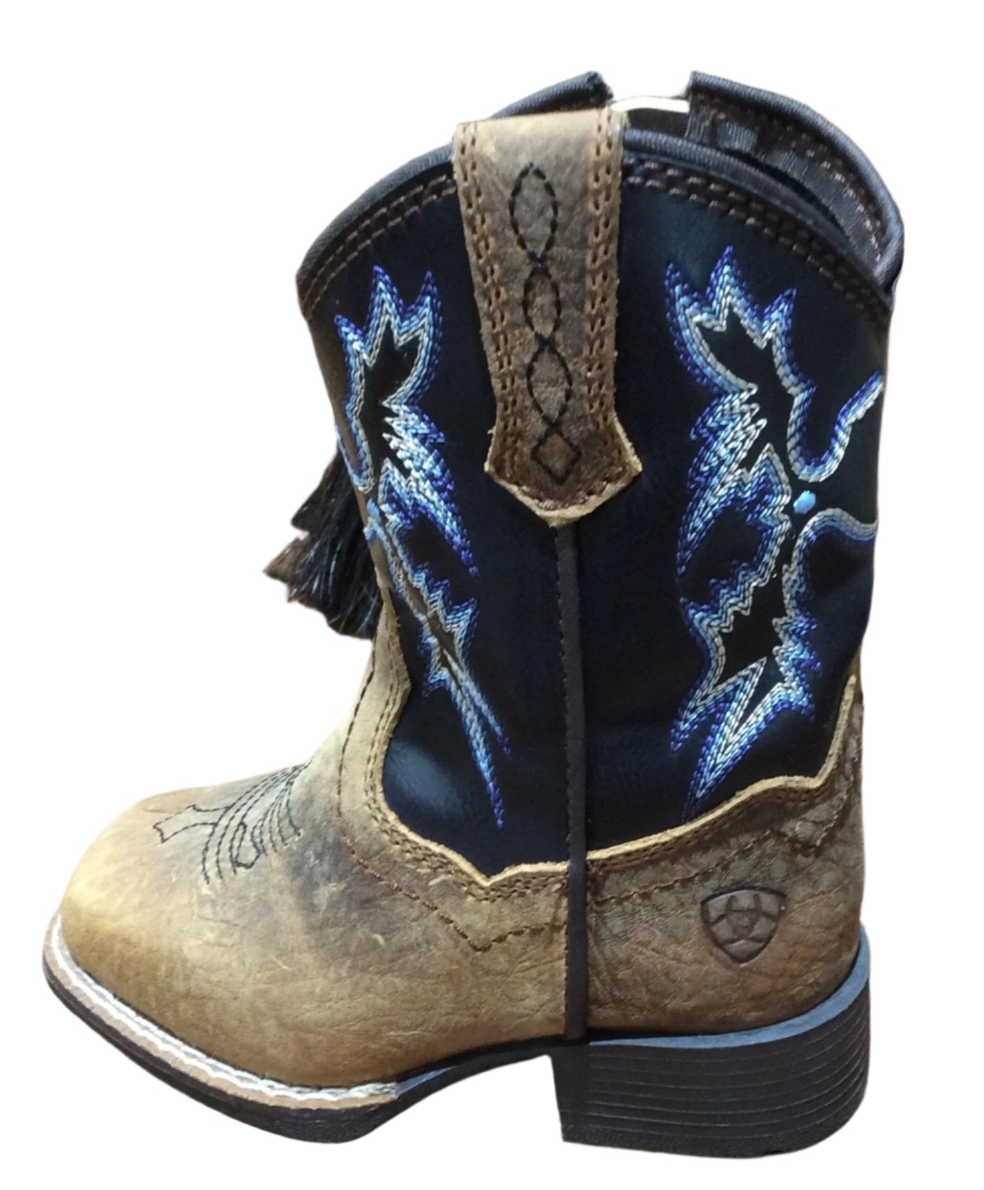 ARIAT LIL'STOMPERS "TOMBSTONE" TODDLER BOY'S BOOT