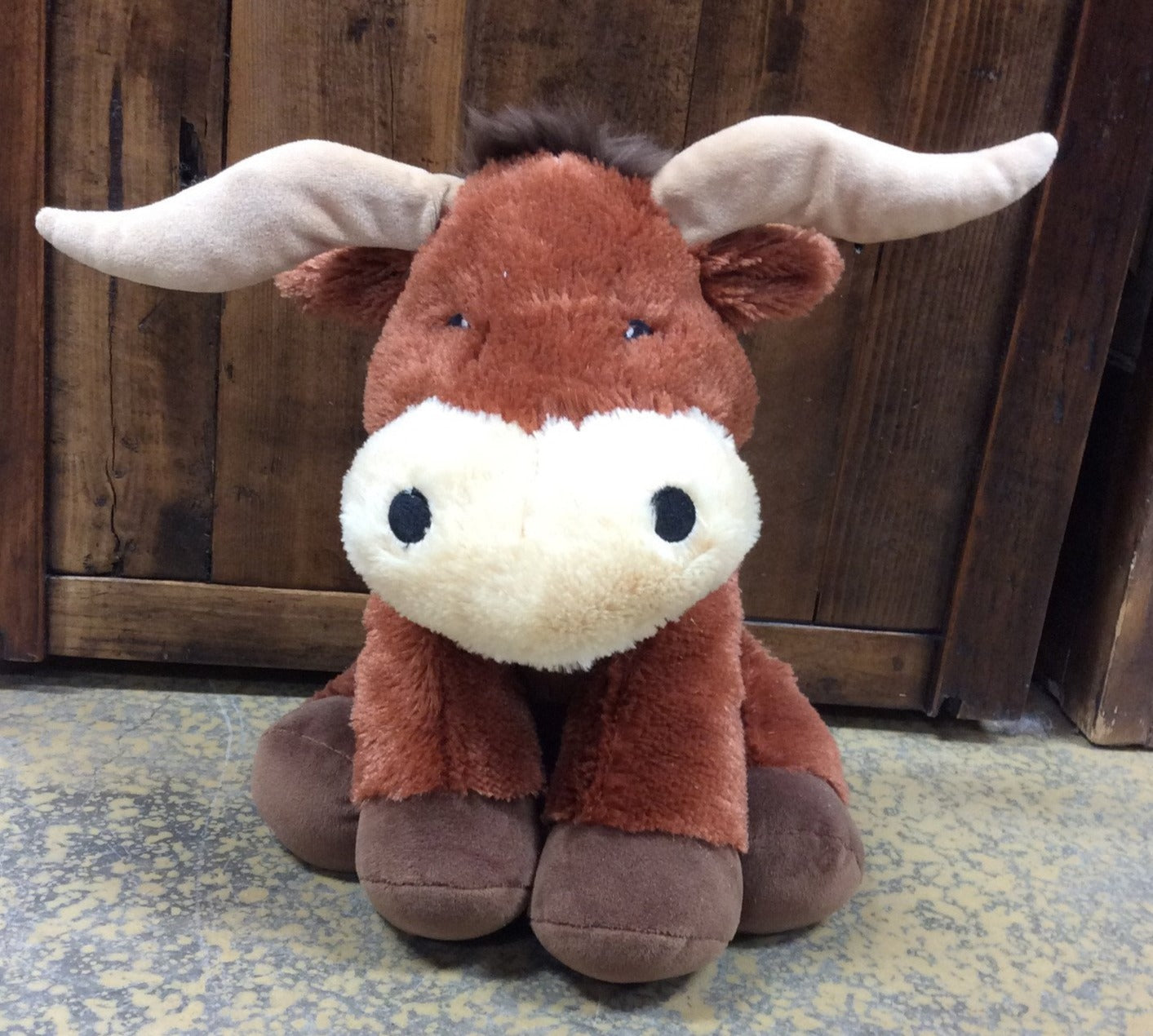BINGO THE LONGHORN PLUSH