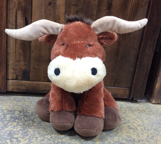 BINGO THE LONGHORN PLUSH