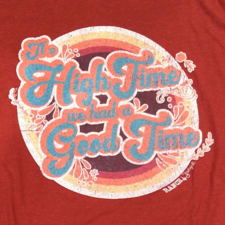 High time Tee Shirt