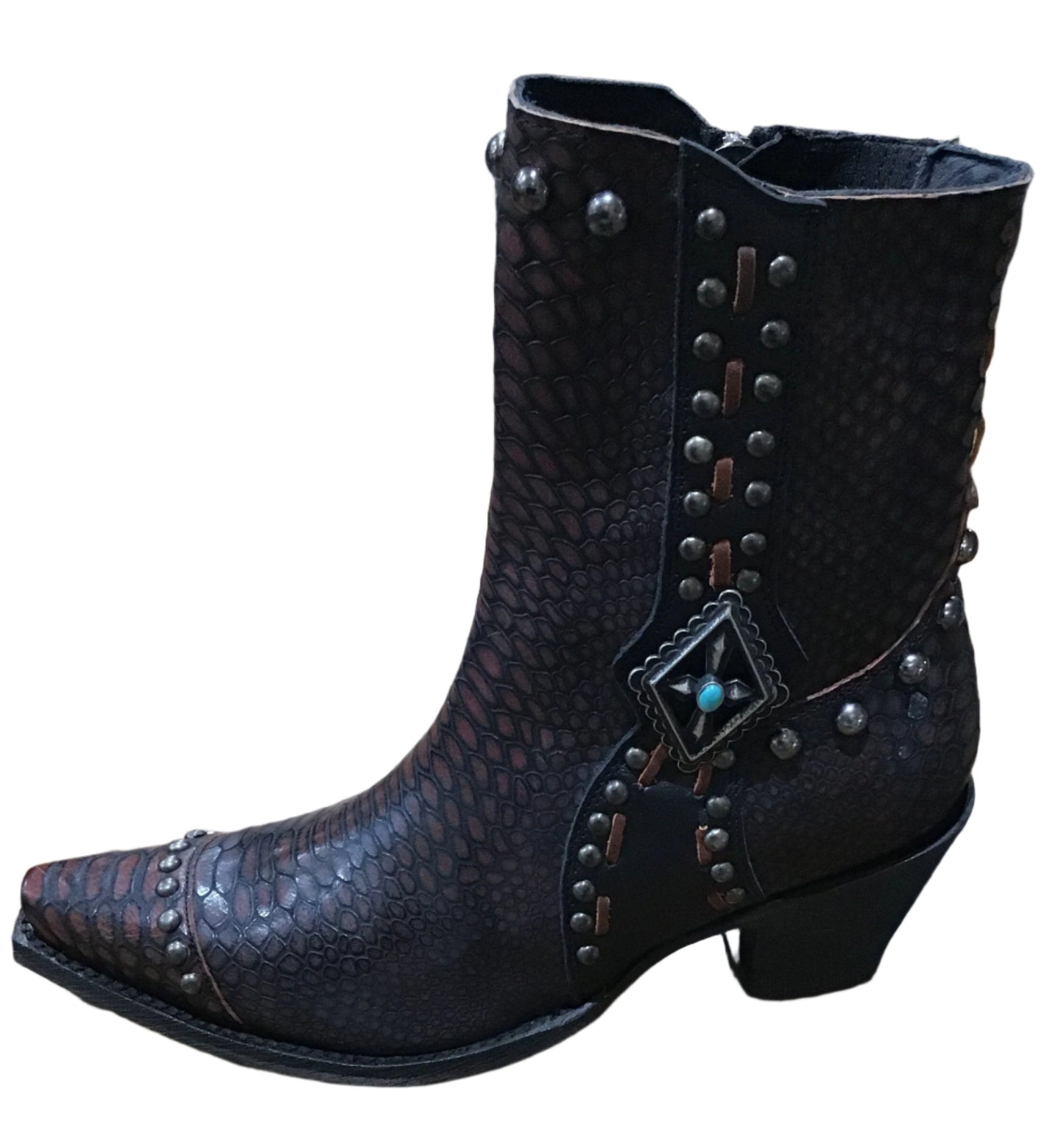 OLD GRINGO DOUBLE D RANCH "FOUR WINDS SHEDRON" BOOTS