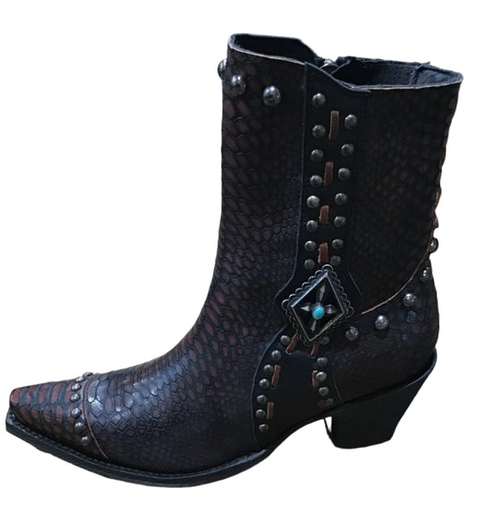 OLD GRINGO DOUBLE D RANCH "FOUR WINDS SHEDRON" BOOTS