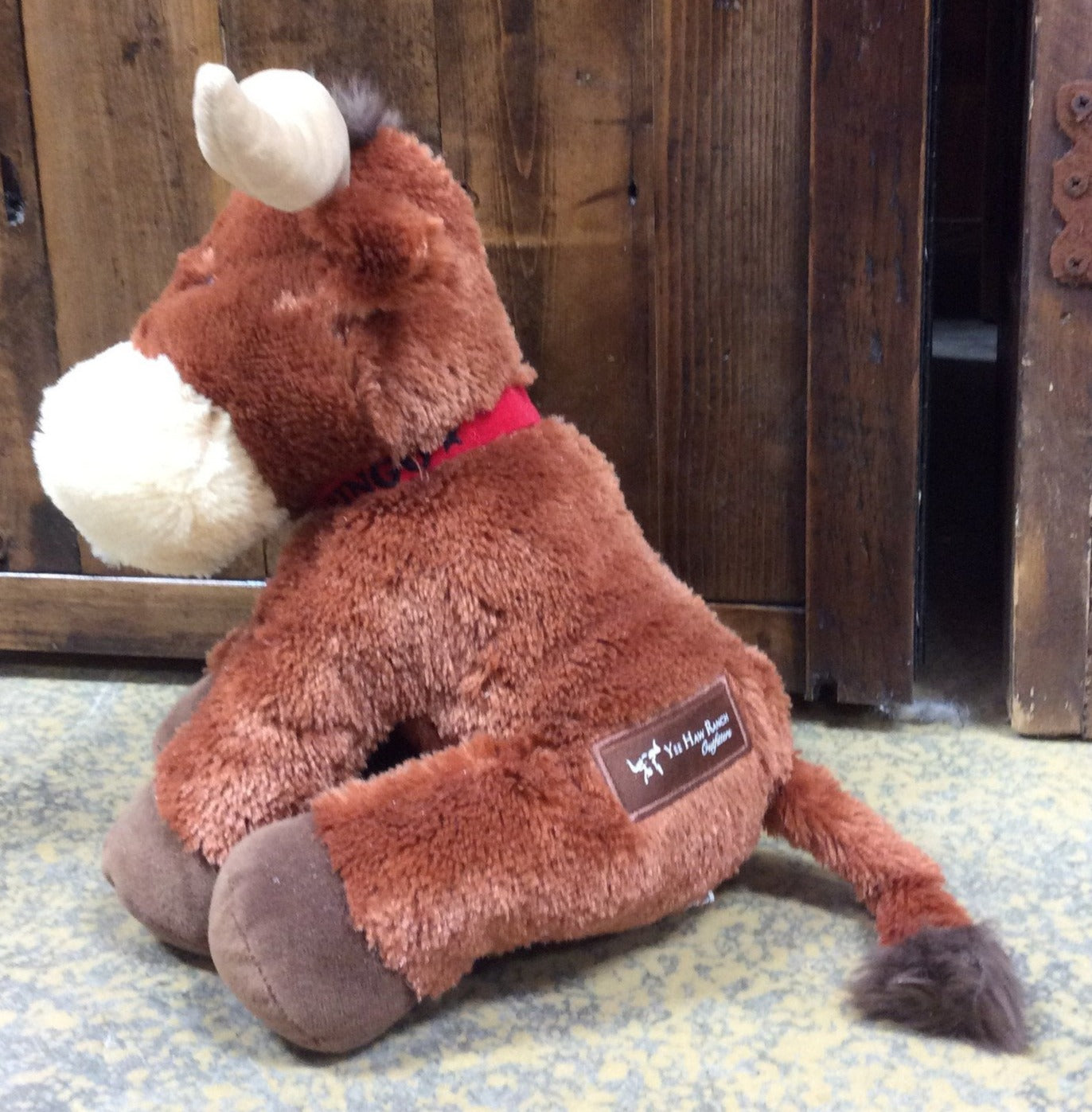 BINGO THE LONGHORN PLUSH