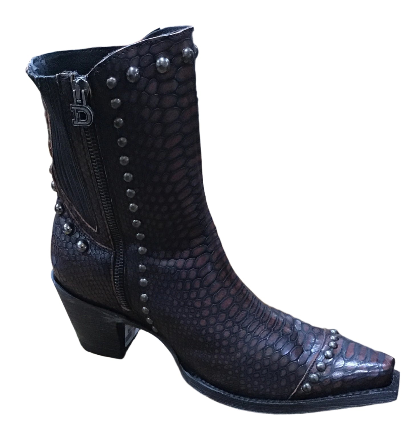 OLD GRINGO DOUBLE D RANCH "FOUR WINDS SHEDRON" BOOTS