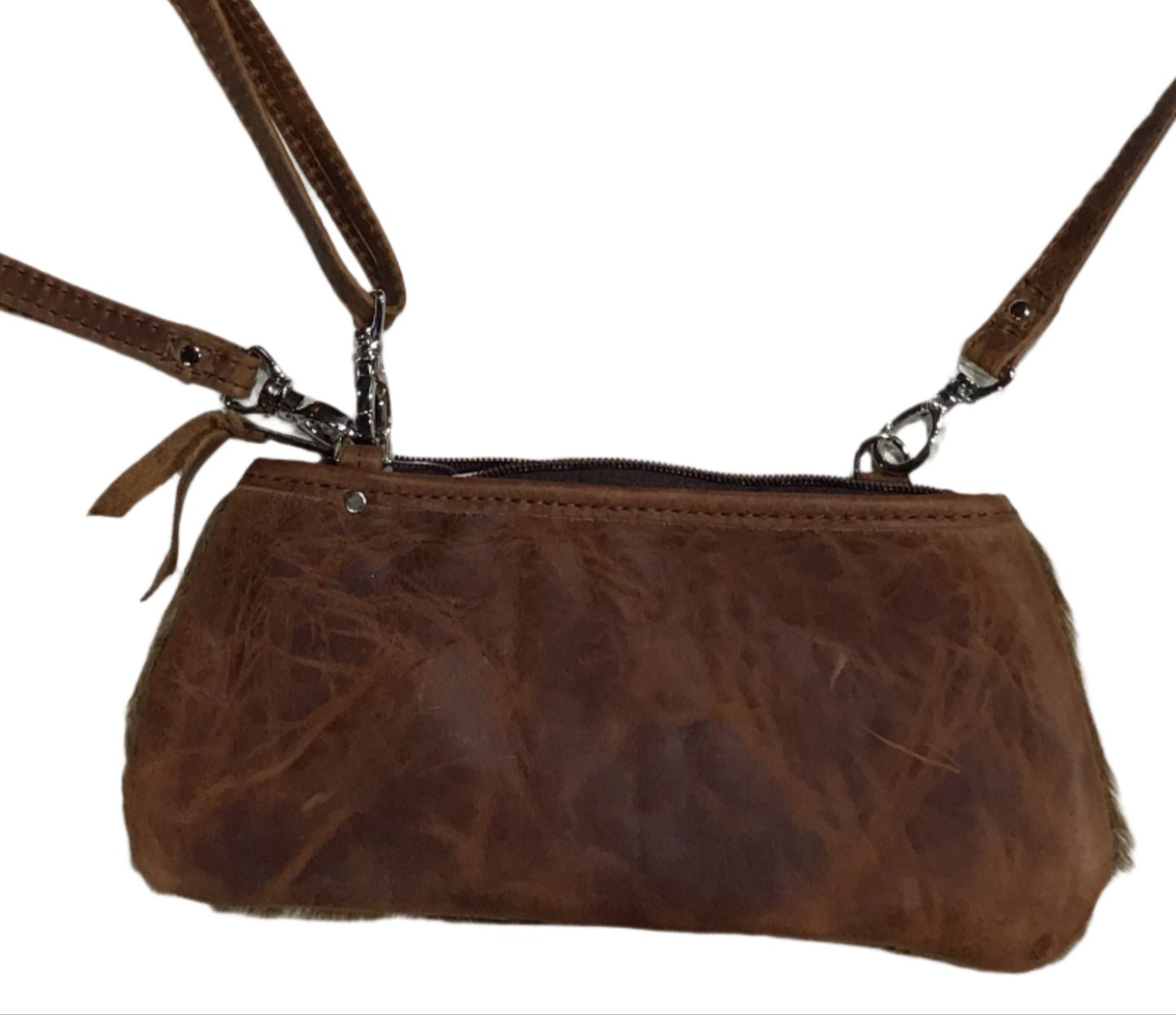 DOUBLE J SADDLERY LITTLE CLUTCH AXIS PURSE