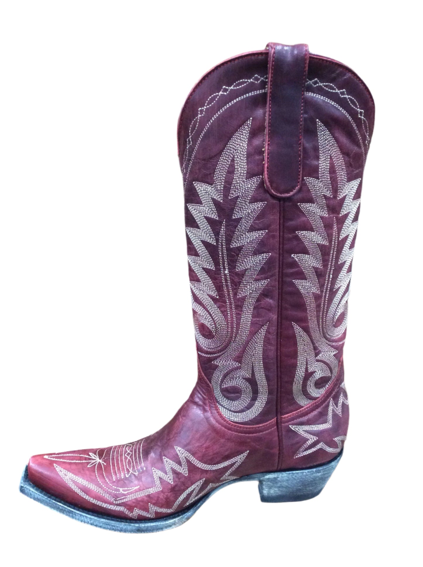 OLD GRINGO "NEVADA" RED LADIES BOOTS