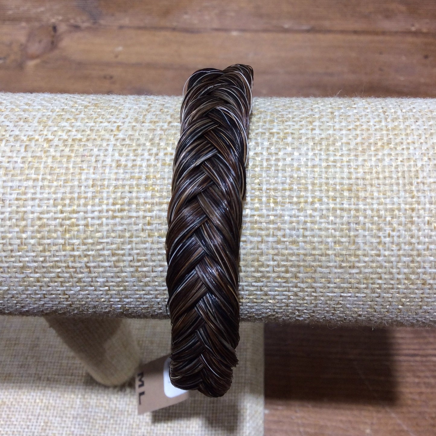 Horse Hair Bracelet Braided solid