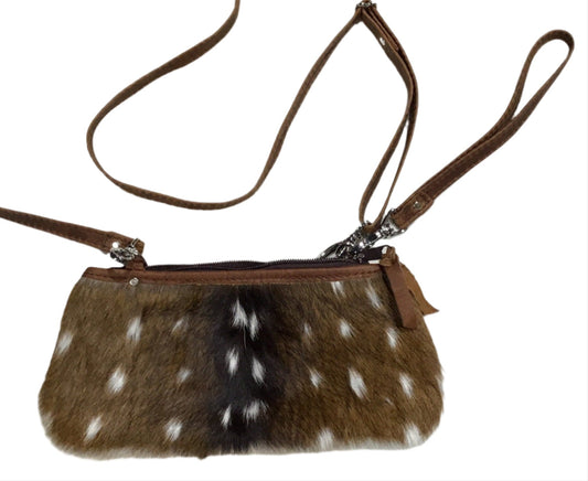 DOUBLE J SADDLERY LITTLE CLUTCH AXIS PURSE