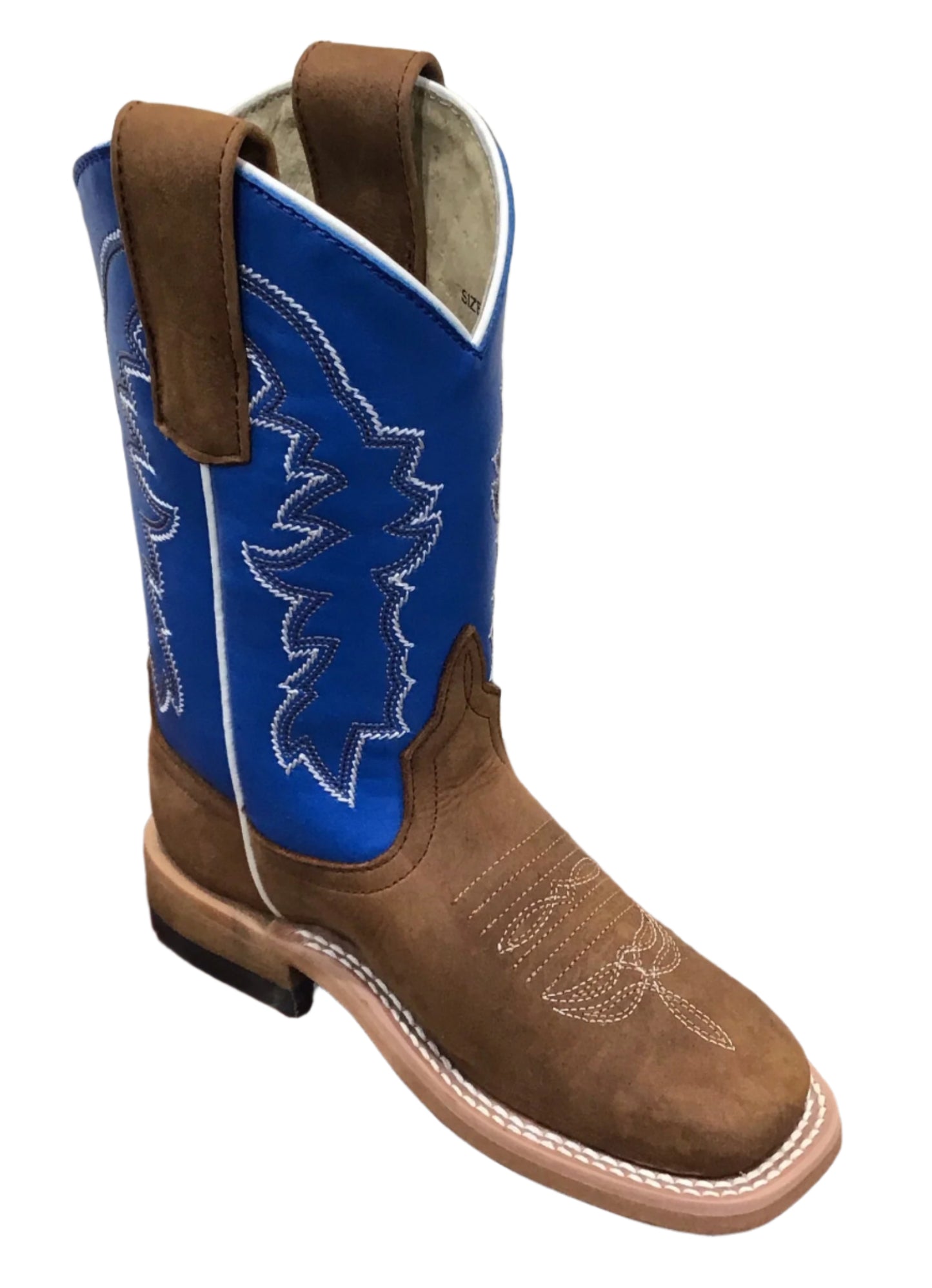 HORSE POWER KID'S SUGARED BLUE JEAN BOOT