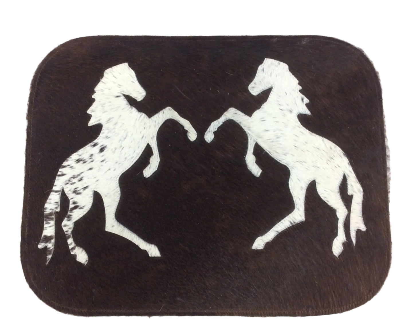 Cowhide Horse Patchwork Placemat