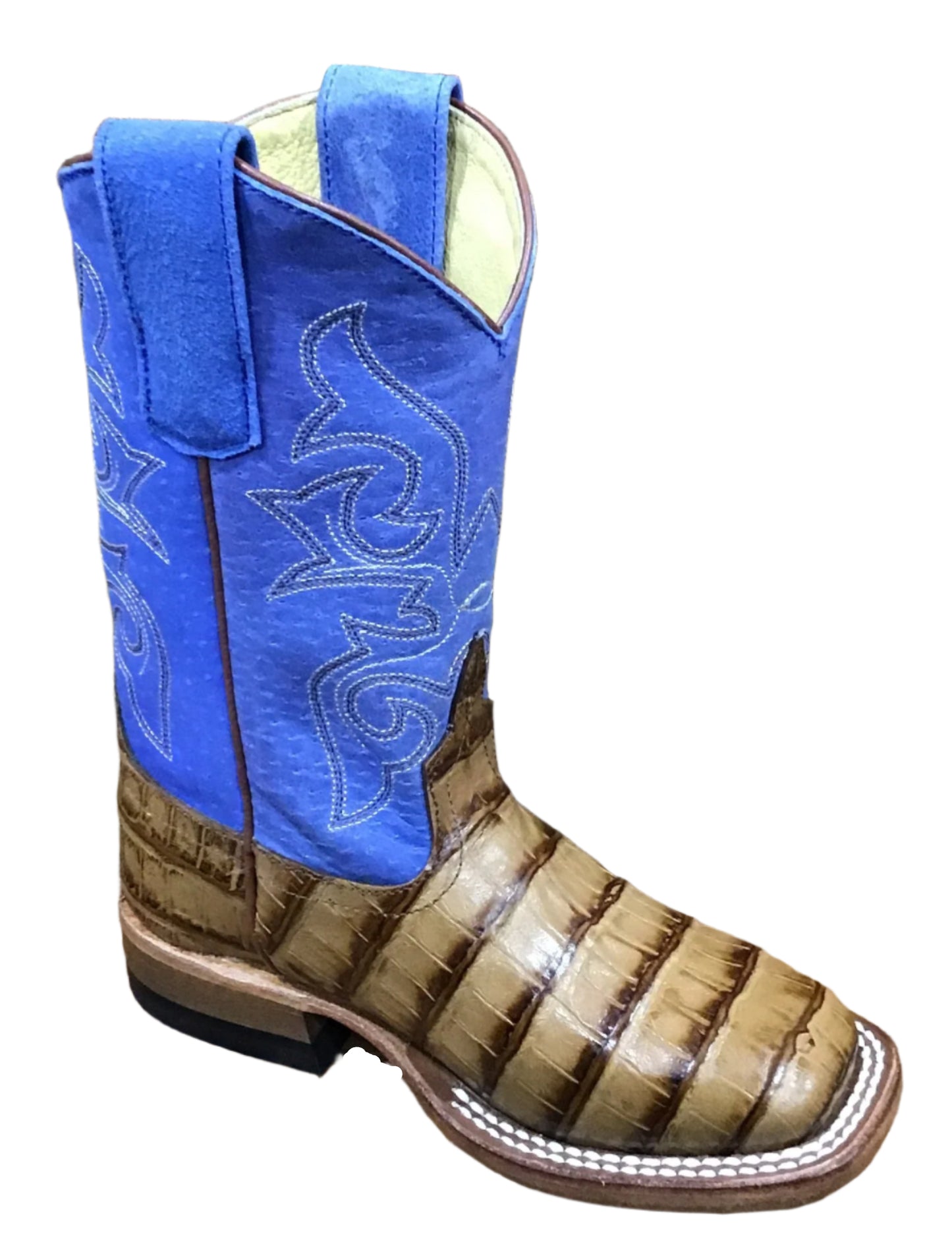 HORSE POWER CAIMAN PRINT BOYS BOOT