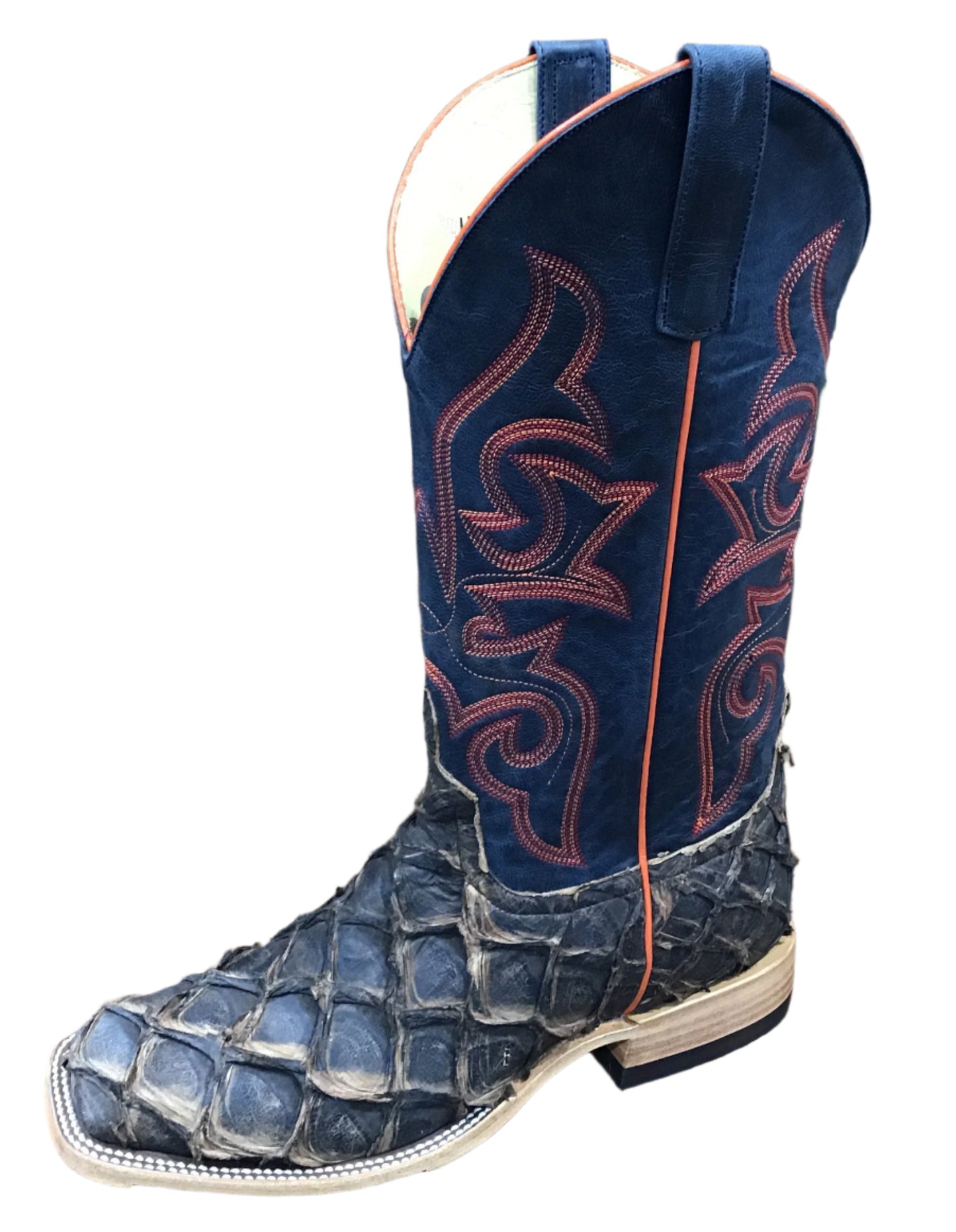 HORSEPOWER TOASTED BIG BASS MEN'S TOP HAND BOOTS