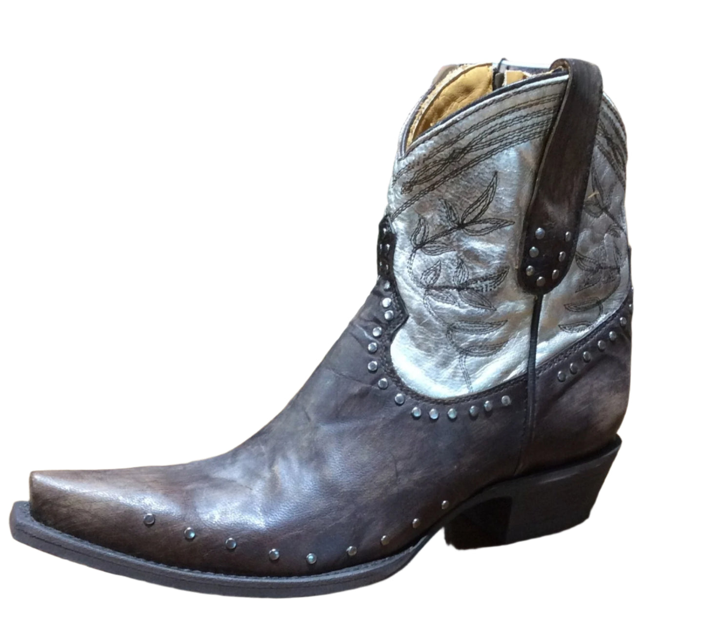 OLD GRINGO "POLO ZIP SIGNATURE" SHORTIE BOOT