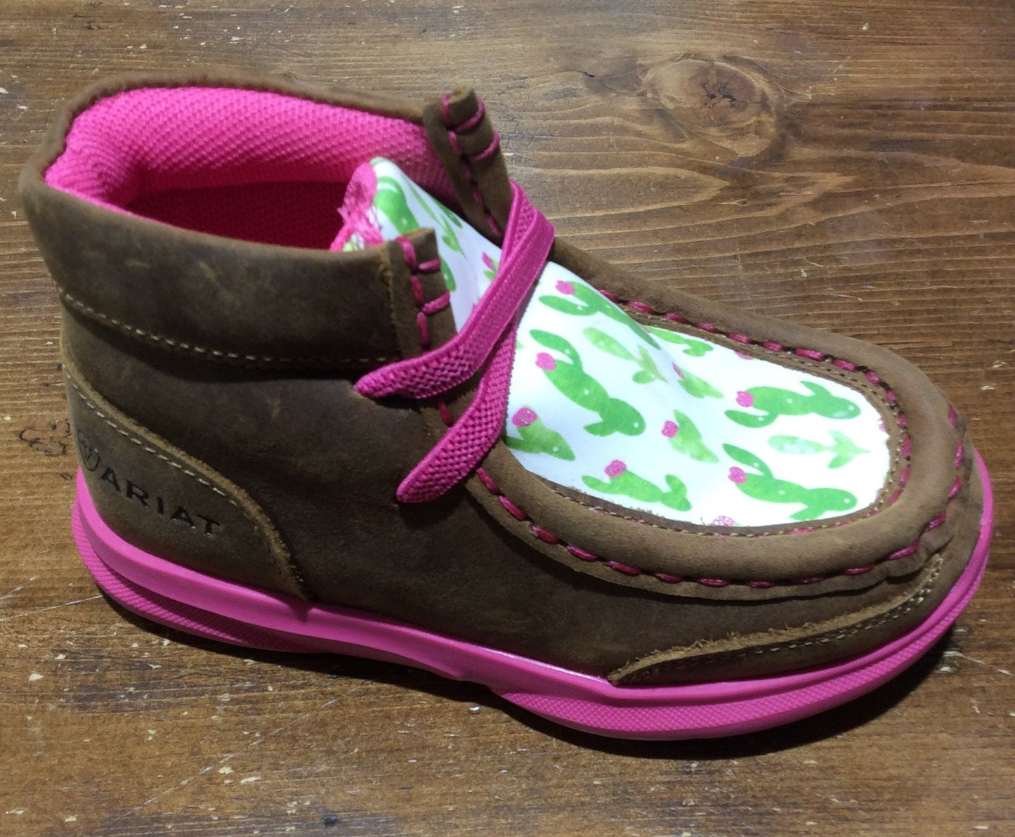 ARIAT LIL' STOMPERS "ANAHEIM" TODDLER GIRL'S SHOES