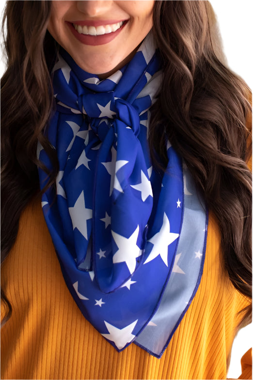 LARGE STARS WILD RAG