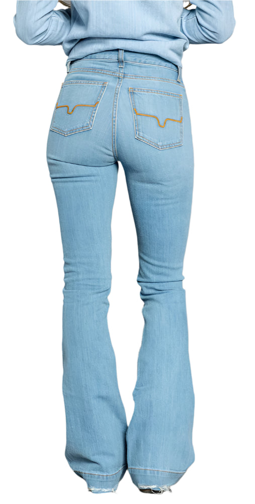 KIMES RANCH "JENNIFER SUGAR FADE" JEANS
