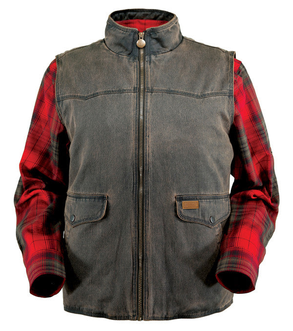 Outback Trading Co. Landsman Vest in Brown
