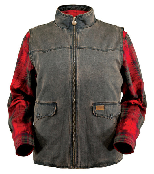 Outback Trading Co. Landsman Vest in Brown