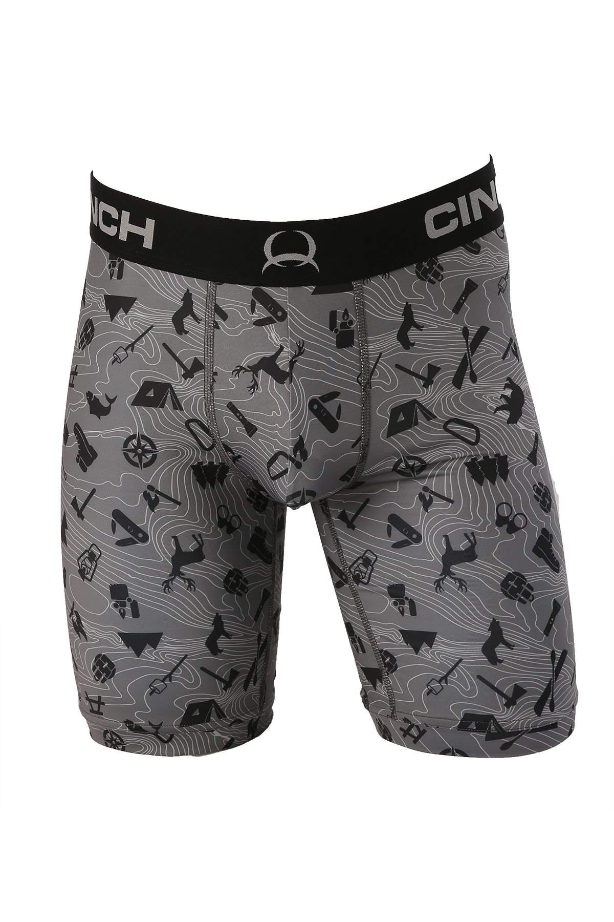 Cinch CAMP Boxer Briefs 9"