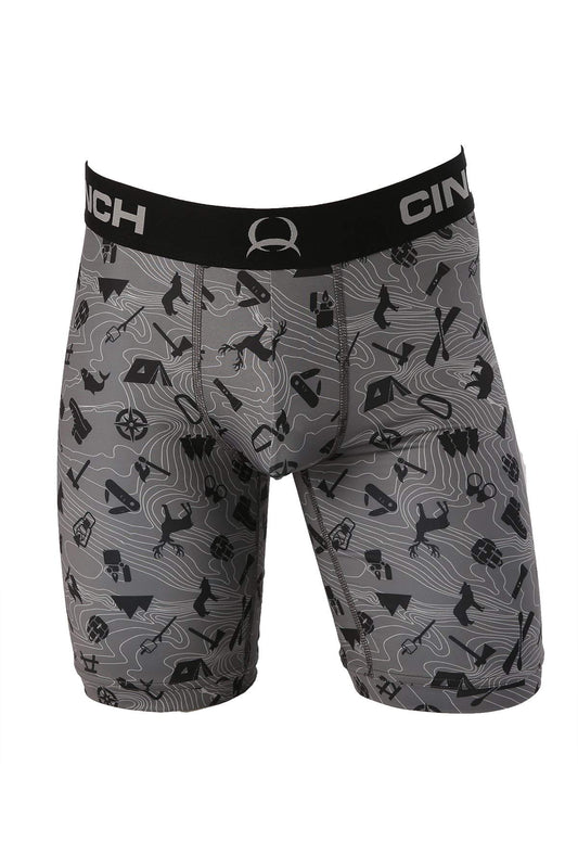 Cinch CAMP Boxer Briefs 9"