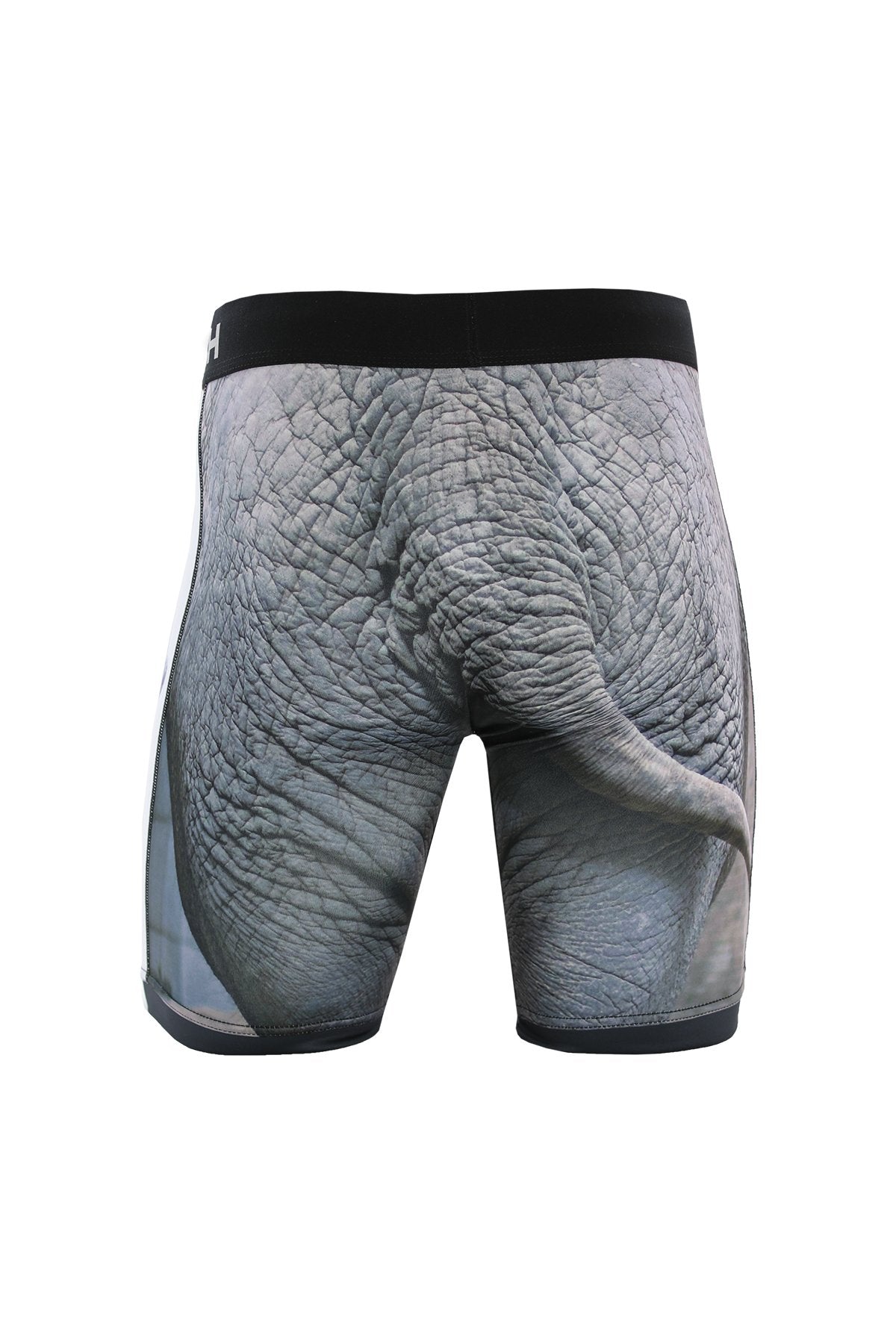CINCH MEN'S ELEPHANT PRINT 9" BOXER BRIEFS