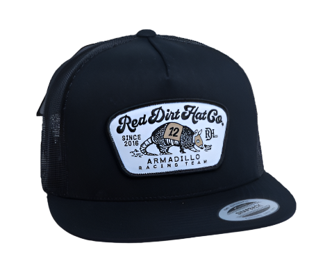 RED DIRT HAT CO.  DOS DILLO in BLACK