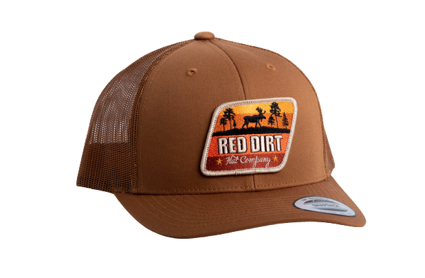 RED DIRT HAT CO. MOOSE HAT