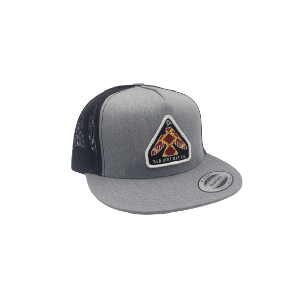 RED DIRT HAT CO. FREEDOM TRUCKER HAT