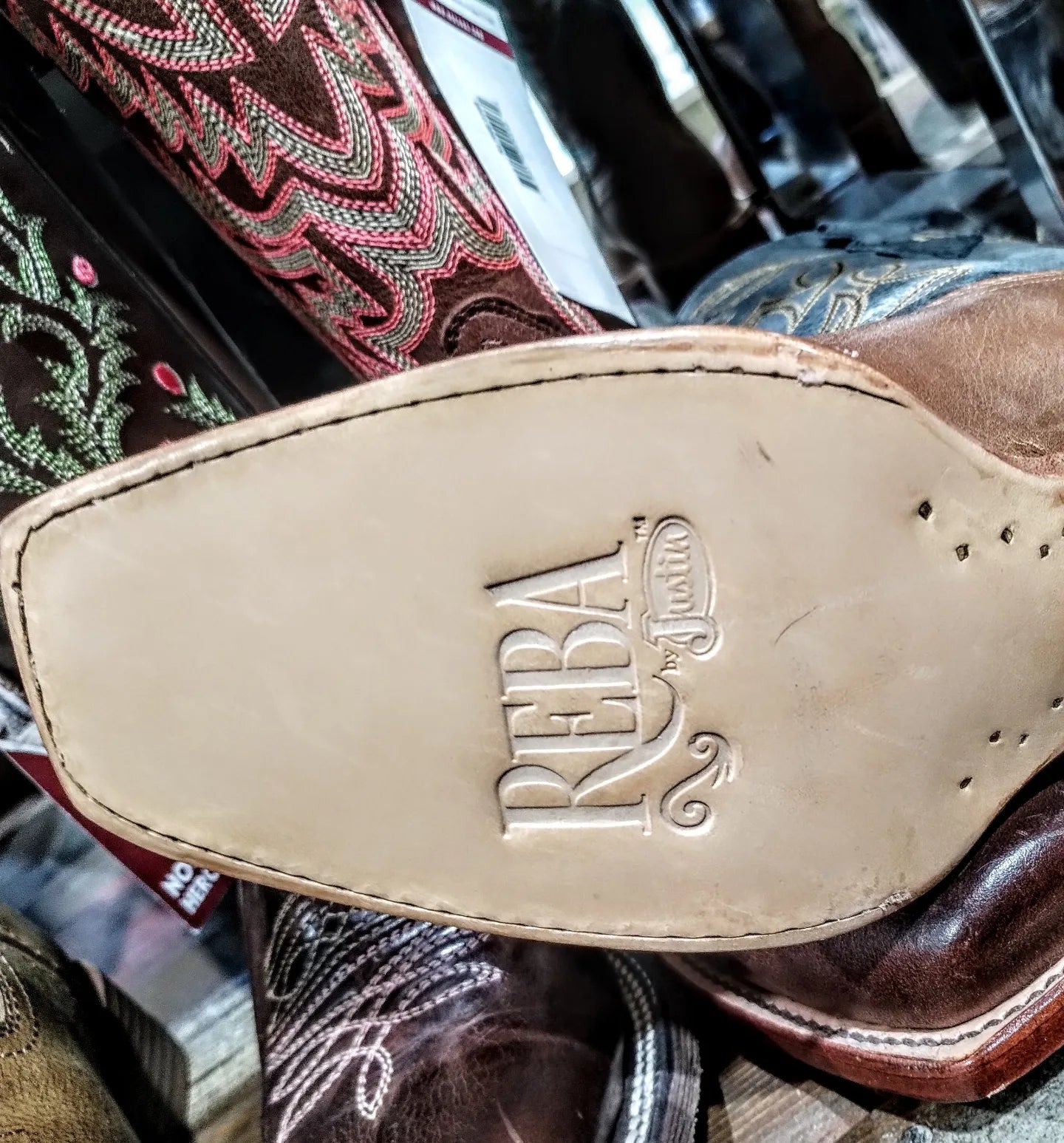 REBA by JUSTIN SANDY LADIES' BOOT