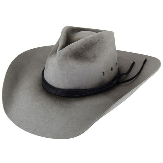 Bailey Shackleford 2X Wool Hat in Silver Sand