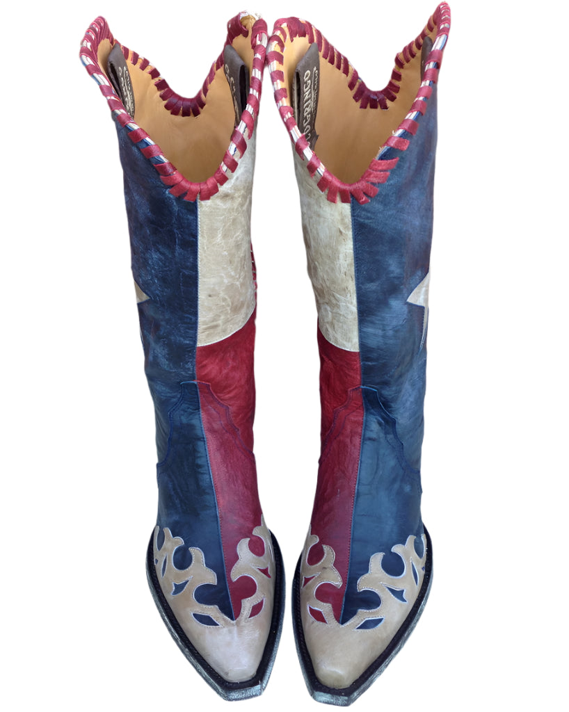 OLD GRINGO "SPIRIT OF TEXAS" BOOTS