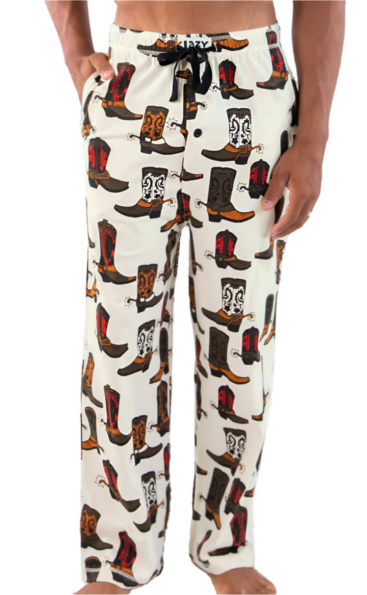 MEN'S COWBOY BOOT PJ PANTS