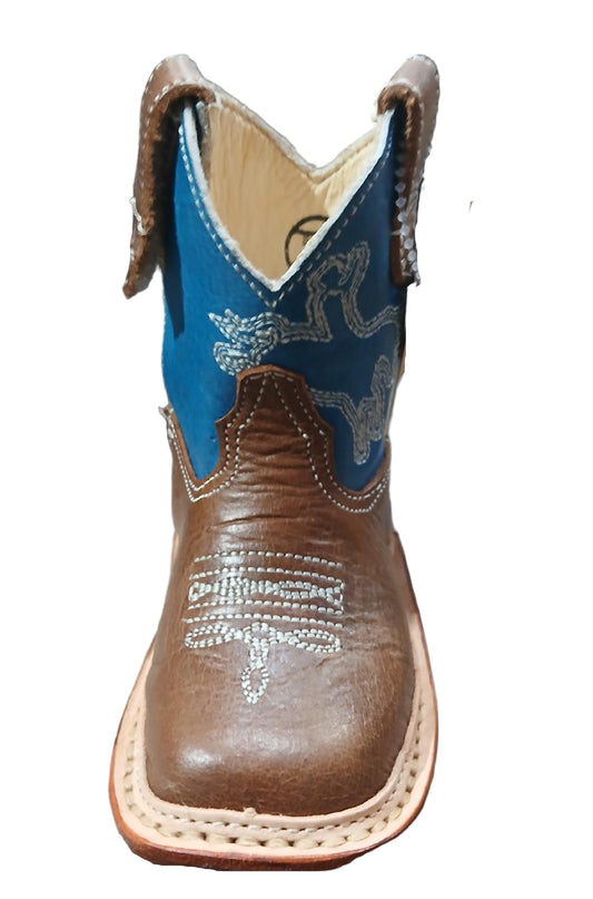 ROPER INFANT BOY'S LEATHER BRONC RIDER LEATHER BOOTS