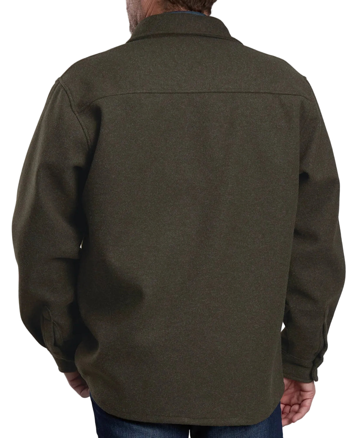 MEN'S ROPER WESTERN BUTTON UP SHACKET