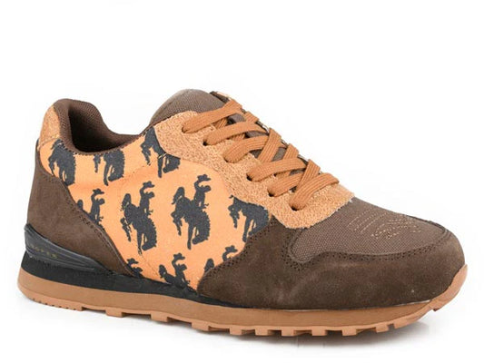LADIES GIDDY UP BRONC LACE-UP JOGGERS