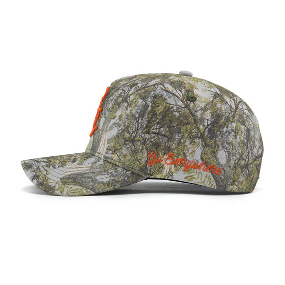 MEN'S MESQUITE CAMO TRUCKER CAP