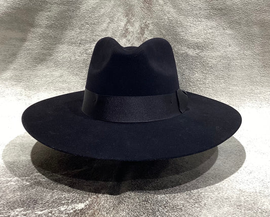ATWOOD SANTIAGO 2X FELT HAT - BLACK