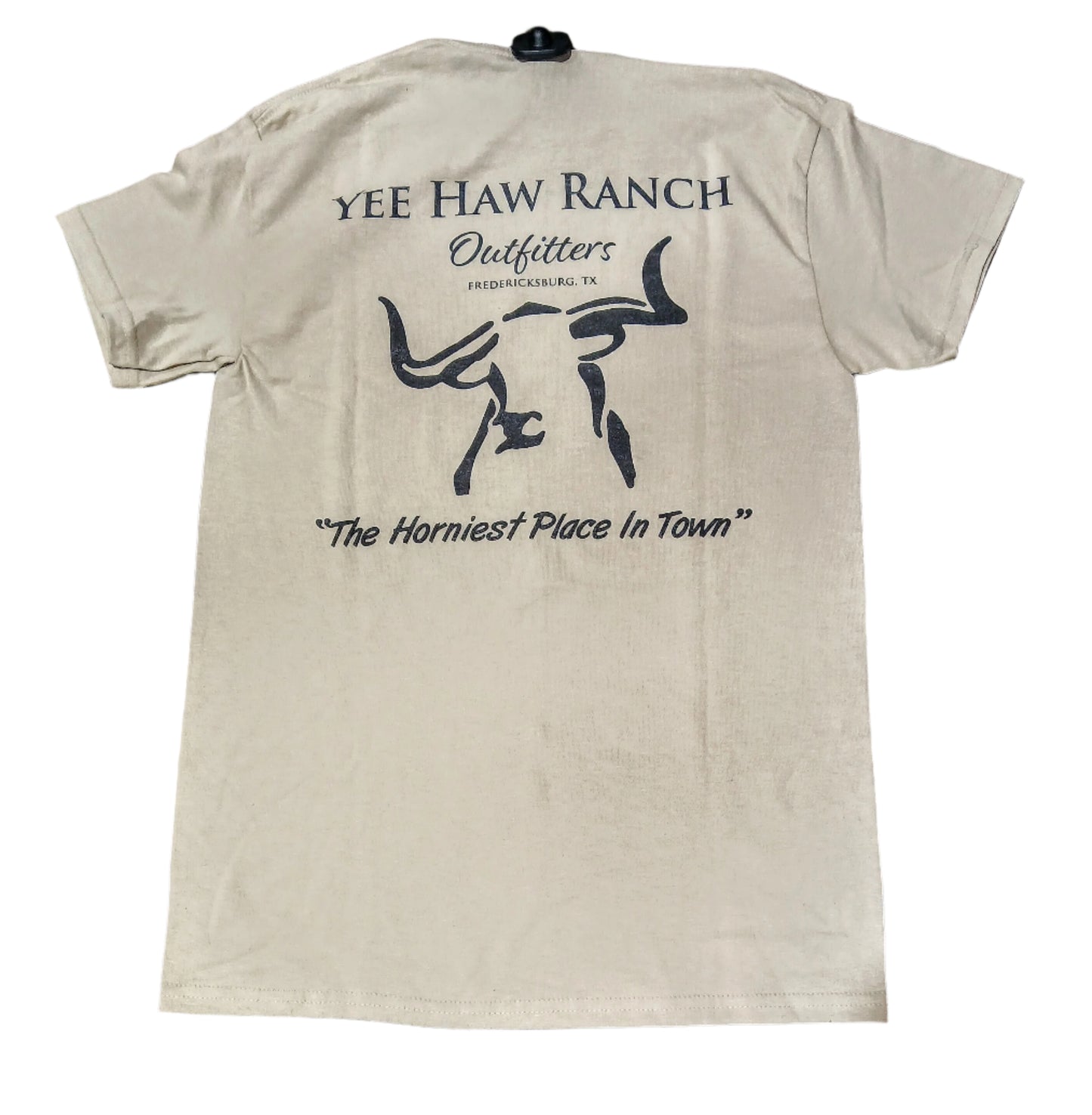 YEE HAW RANCH OUTFITTERS LOGO TEE